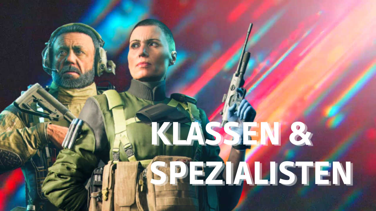 Alle 10 Klassen-Spezialisten von Battlefield 2042 und was sie drauf haben