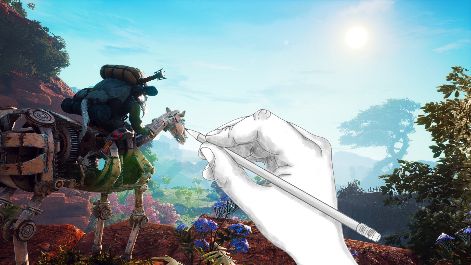 Biomutant hat große Inspirationsquellen, wir zeigen welche! [Anzeige]