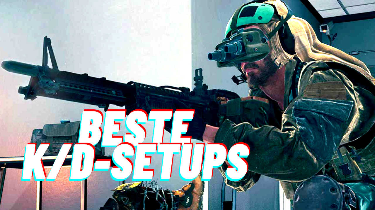 2 Weapon Setups for Assault Rifles in CoD Warzone, with the best K/D ratios in the game