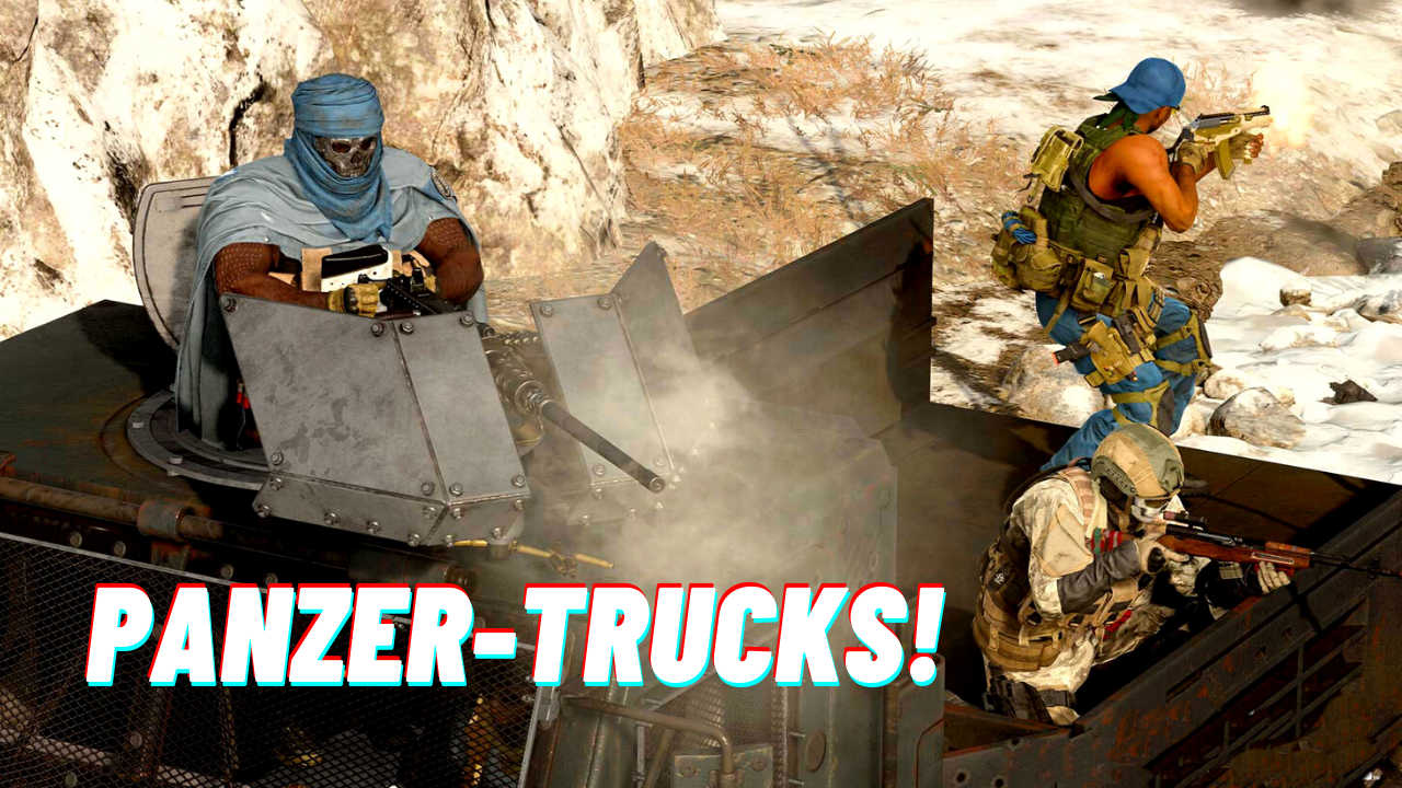 Tank trucks cause chaos in CoD Warzone – No longer in the game for 24 hours