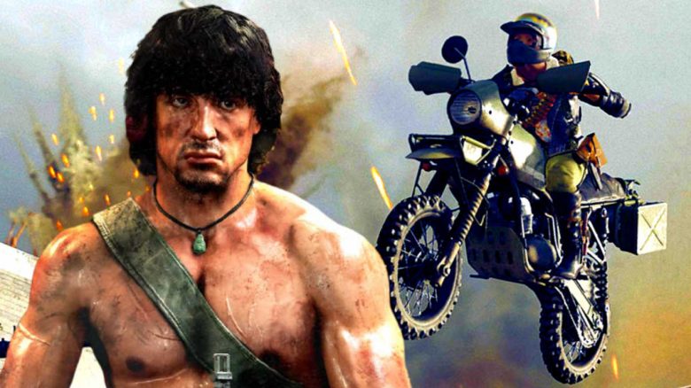 CoD Warzone: Spieler landet krassen Stunt-Kill auf dem Motorrad – Rambo wäre stolz