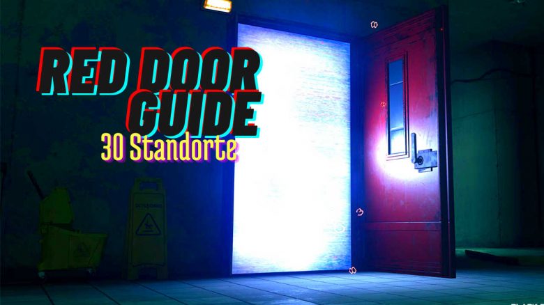 CoD Warzone: Alles zum Schnellreise-System „Red Doors“ – Mit 30 Tür-Standorten
