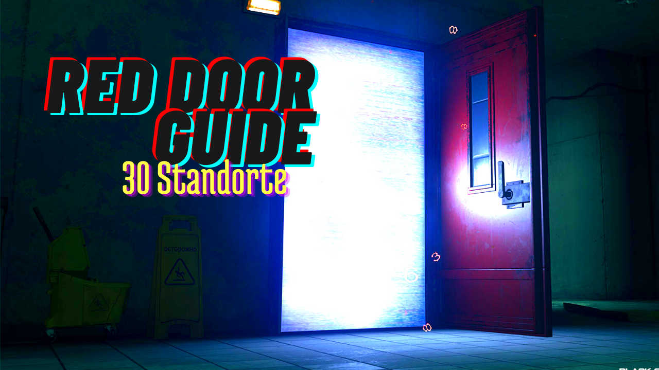 CoD Warzone: Everything about the Fast Travel System „Red Doors“ – With 30 Door Locations