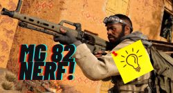 cod warzone update 220621 mg 82 nerf titel