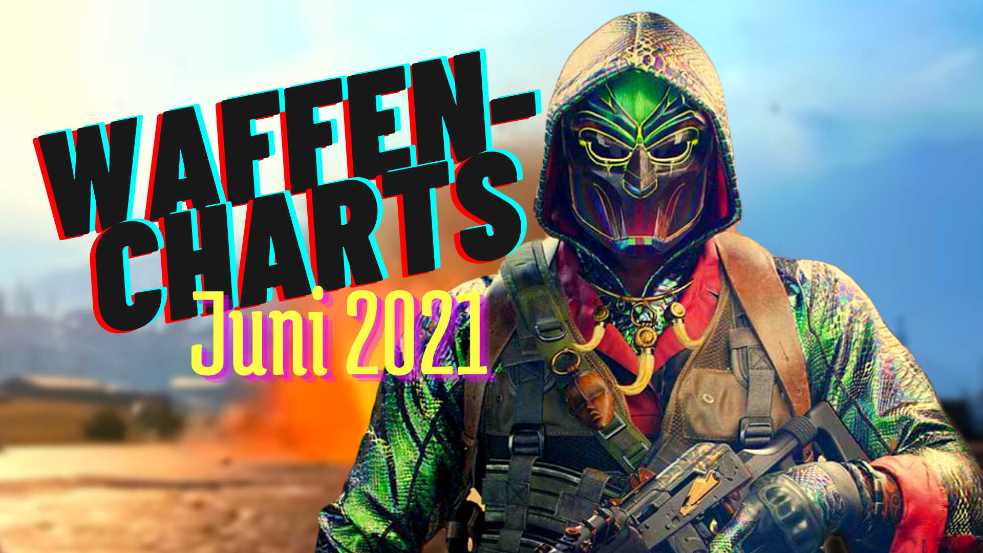 The 10 most popular weapons in CoD Warzone in June 2021 – With the players’ setups