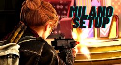 cod warzone waffen milano setup titel