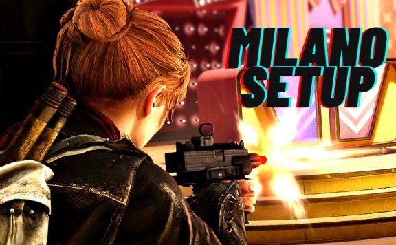 cod warzone waffen milano setup titel