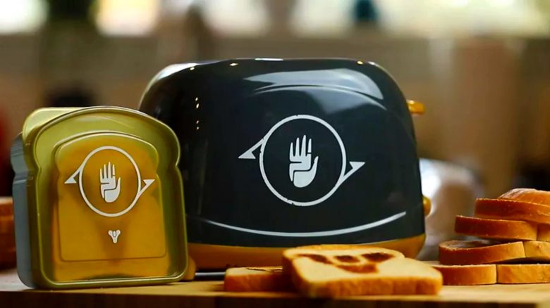 Für Destiny-Fans, die schon alles haben, gibt’s bald den offiziellen Toaster