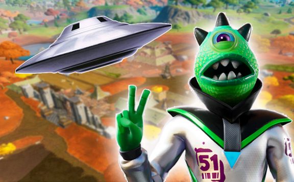 fortnite alien kornkreis titel