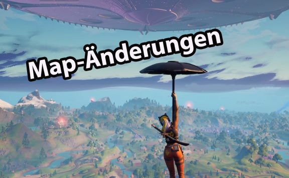 fortnite map aenderungen season 7 titel