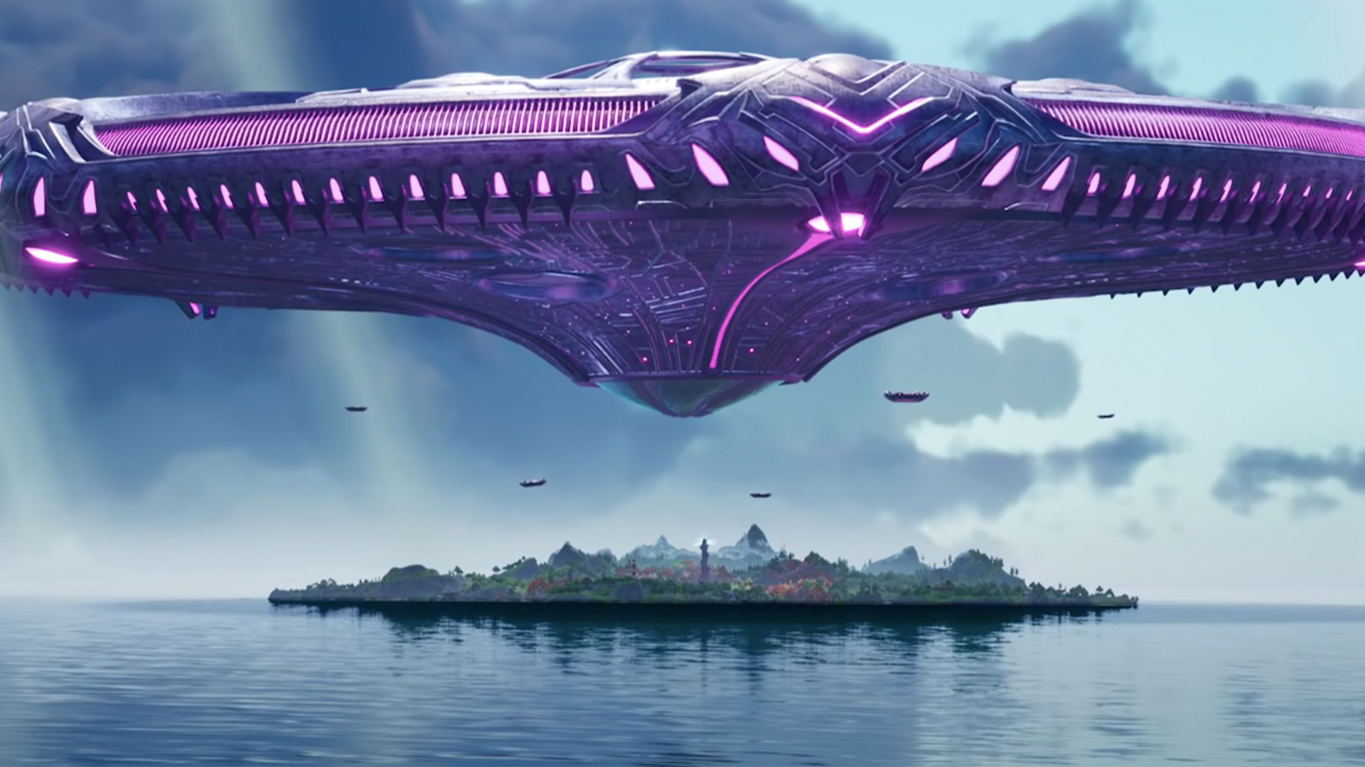 Fortnite Season 7: Trailer shows invasion, a huge UFO and the destruction of the Zero Points