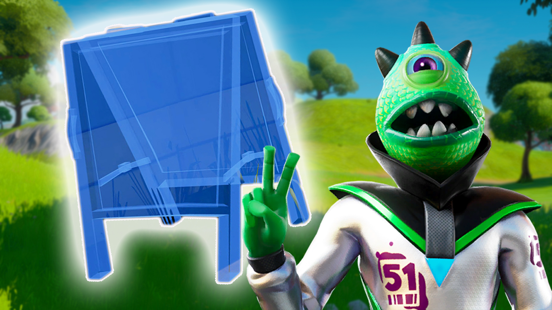 Fortnite: Place Welcome Signs at Pleasant Park and Lazy Lake – Locations