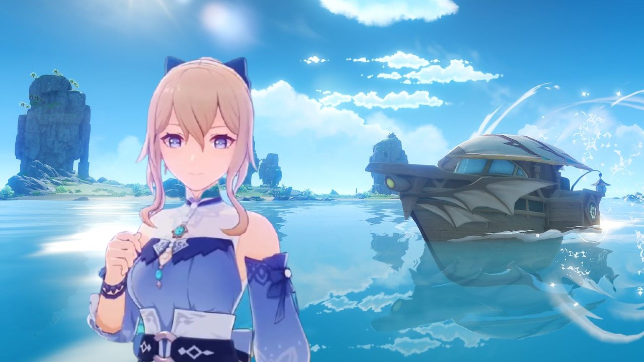 Leaks in Genshin Impact versprechen, dass ihr bald angeln könnt und zeigen neue Charaktere