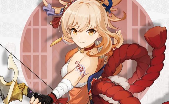 genshin impact yoimiya header