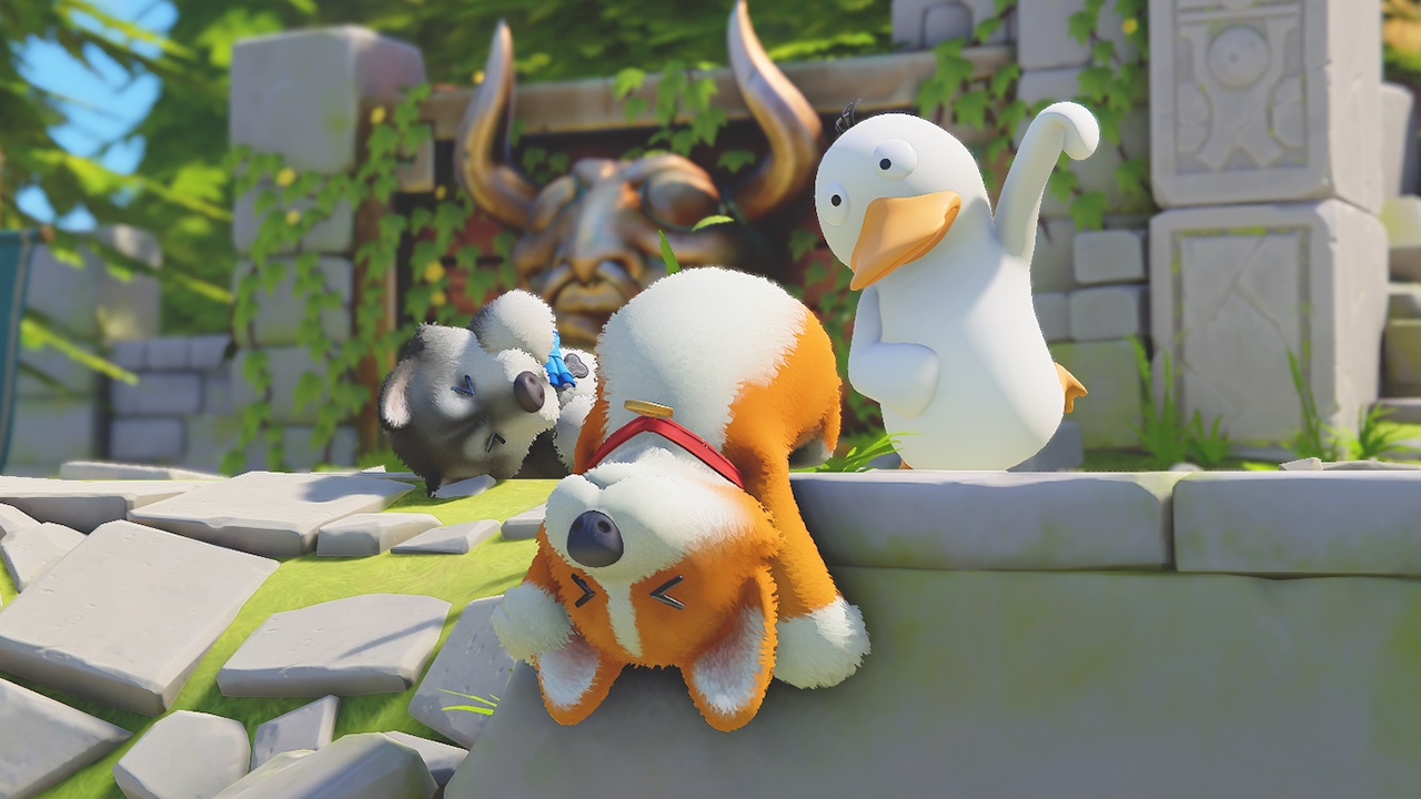 In 2022, the sweetest PvP brawler is coming to Xbox – even makes Corgis fight against each other