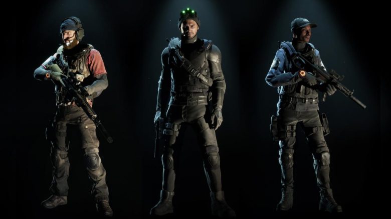 E3-Gerücht: Ubisoft arbeitet an PvP-Shooter, bei dem Splinter Cell, Division und Ghost Recon aufeinanderprallen