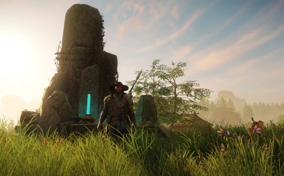 New World Geisterschrein