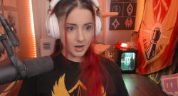 Bild zeigt die Streamerin AnnieFuchsia
