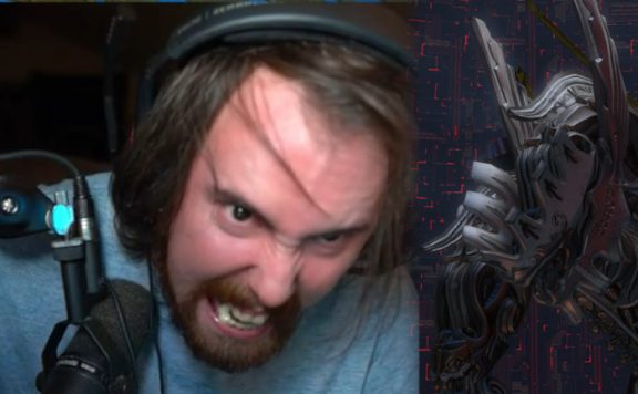 Asmongold Final Fantasy angry titel title small