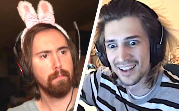 Asmongold xcq twitch streamer titel