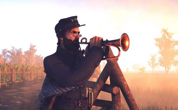 Battle Cry for Freedom Trompete Titel