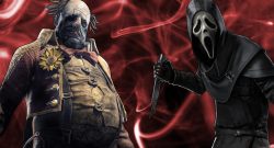 Dead by Daylight Clown Ghost Face red background titel title 1280x720