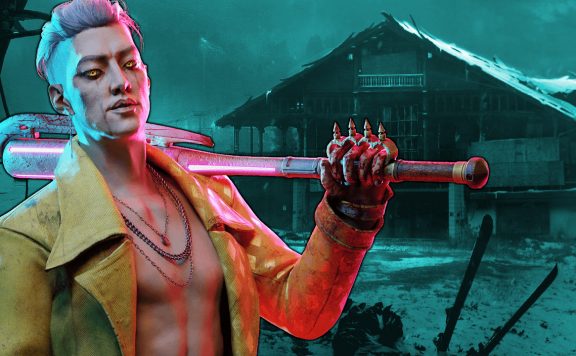 Dead by Daylight Trickster ormond background titel title 1280x720
