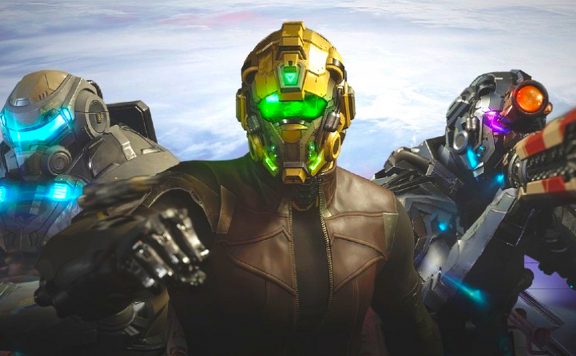 Dysterra drei Typen Titel