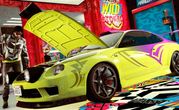 GTA Online Fahrzeug Auto Titel