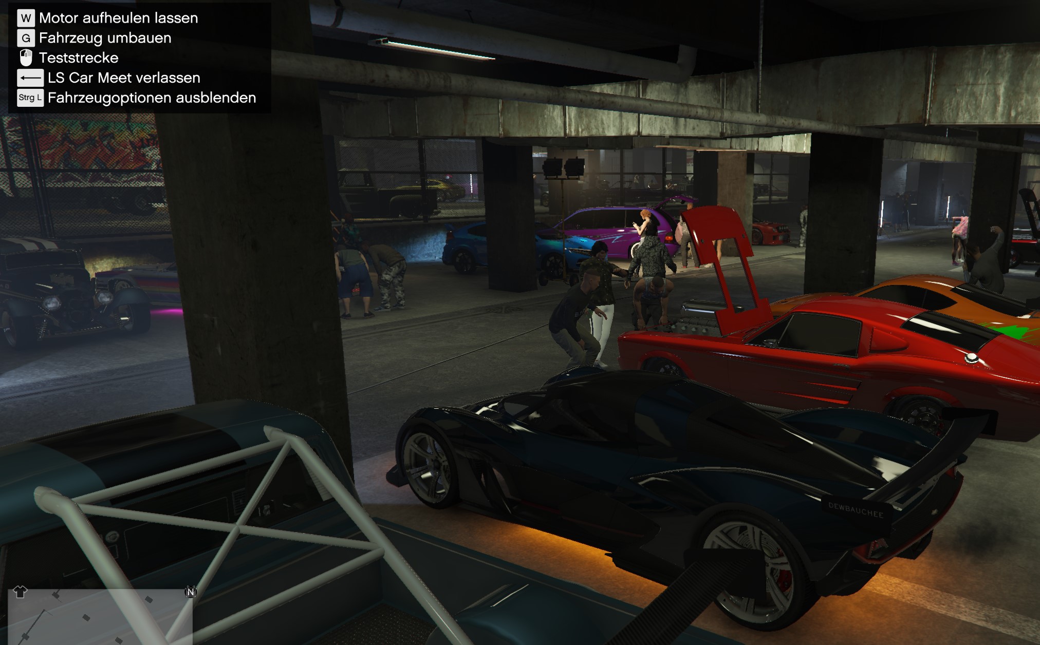 GTA Online: LS Car Meet freischalten und was es euch bringt