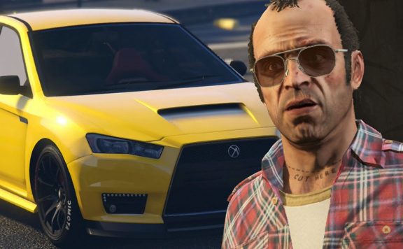 GTA Online Kuruma Trevor Titel