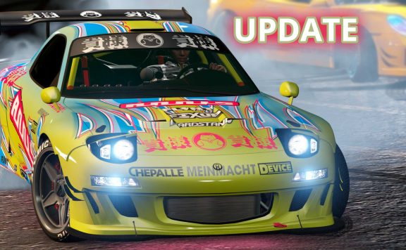 GTA Online Los Santos Tuners Titel