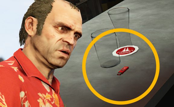 GTA Online USB Stick Trevor Titel