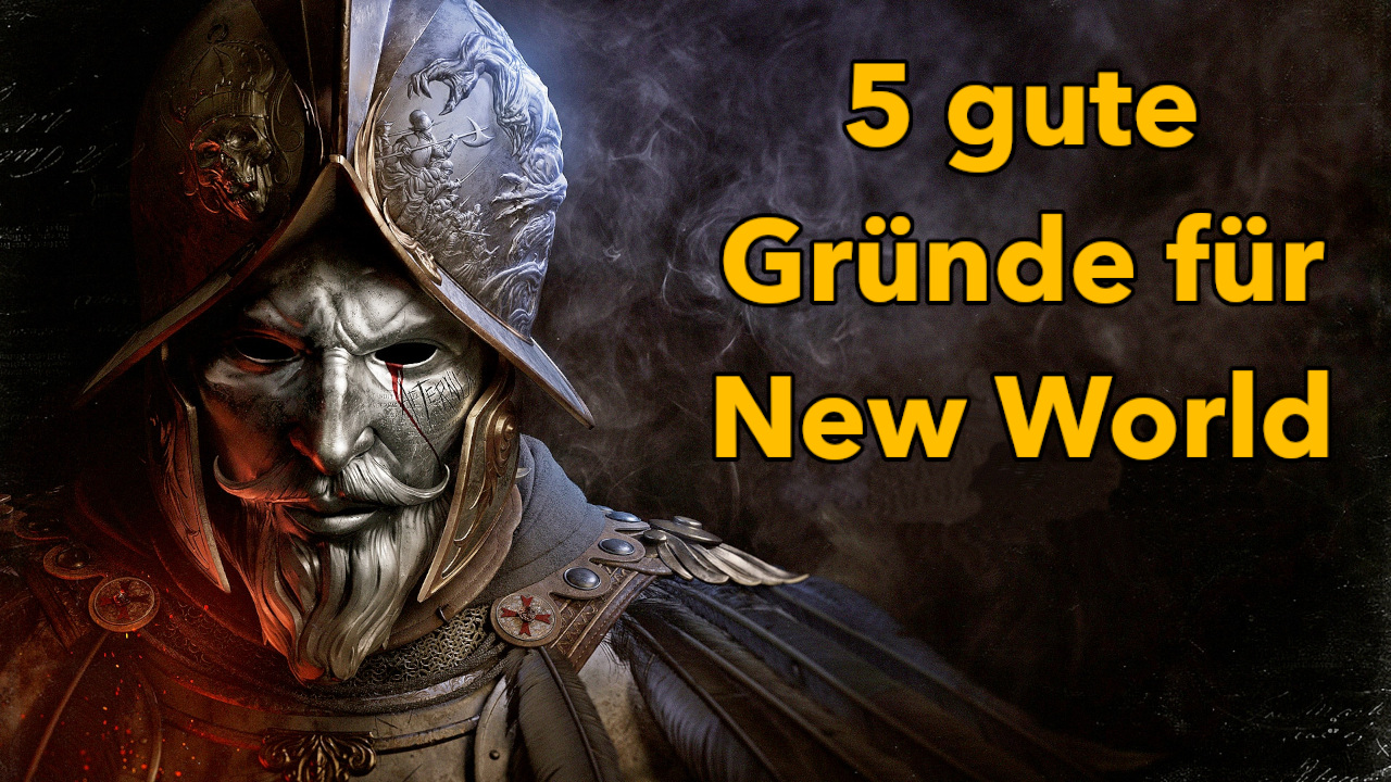 5 Gründe, warum sich MMORPG-Fans New World unbedingt ansehen sollten