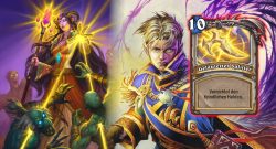 Hearthstone Anduin Xyrella Instant Kill titel title 1280x720