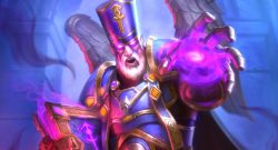 Hearthstone Darkbishop Benedictus Art