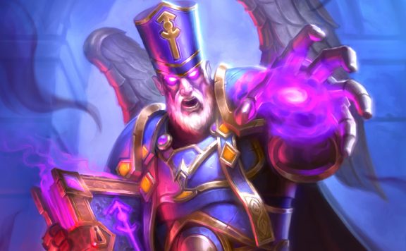 Hearthstone Darkbishop Benedictus Art