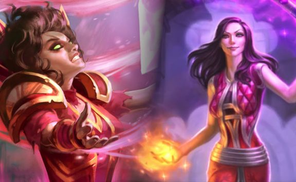 Hearthstone Demon Seed Lady Prestor titel title 1280x720