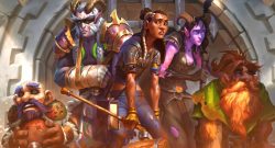Hearthstone Worn out adventurers Stormwind titel title 1280x720