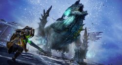 Ein Gegner in Lost Ark kommt dem Spieler nah