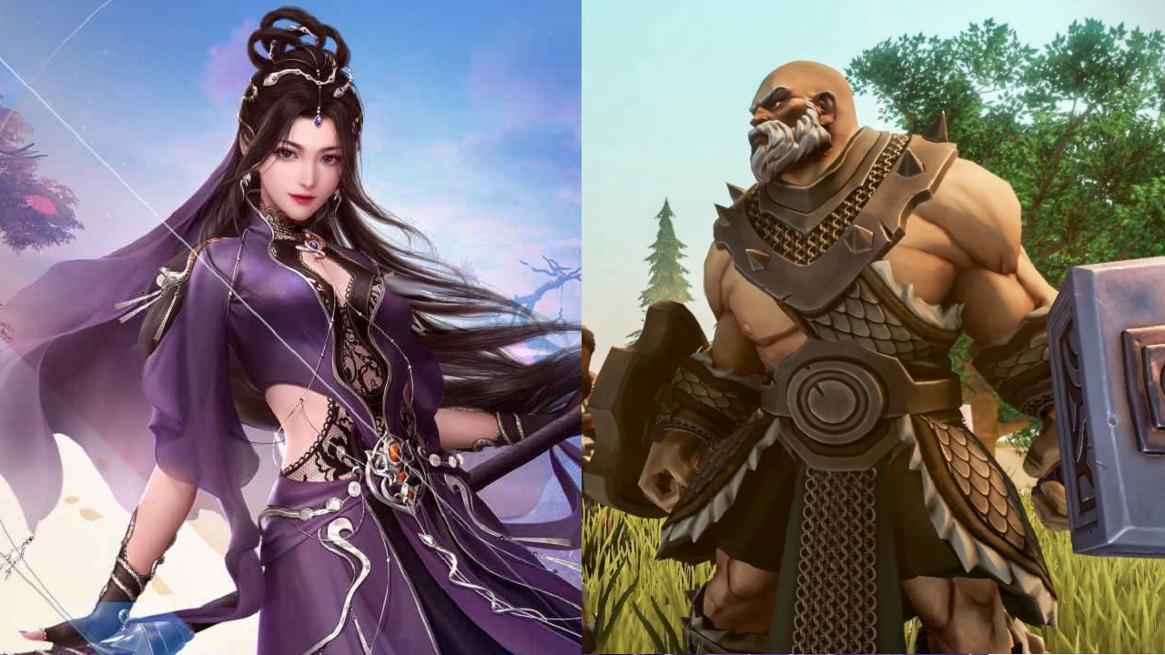 MMORPGs 2021 erschienen