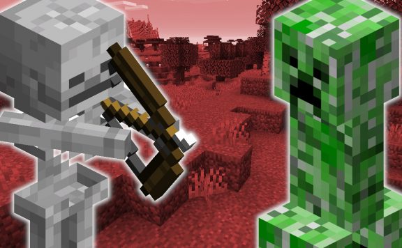 Minecraft Creeper Skeleton titel title 1280x720