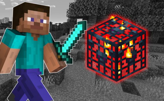 Minecraft Mob Spawner Steve titel title 1280x720