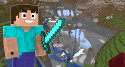 Minecraft New Caves titel title 1280x720