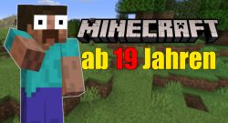 Minecraft ab 19 Jahren titel title 1280x720