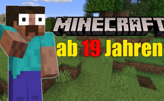 Minecraft ab 19 Jahren titel title 1280x720