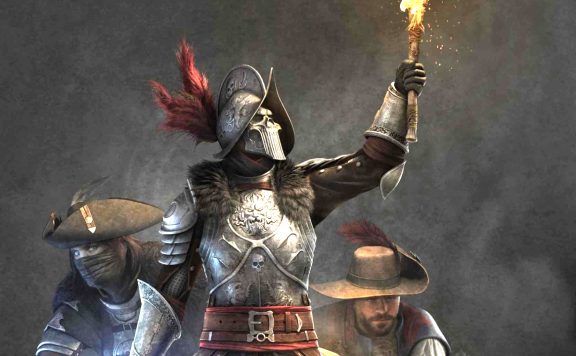 New World FAckel Titel