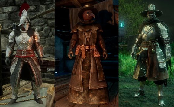 Die drei Fraktionen in New World haben je einen eigenen Stil