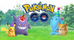 Pokémon GO 5. Geburtstag Jubiläumsfeier