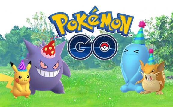 Pokémon GO 5. Geburtstag Jubiläumsfeier